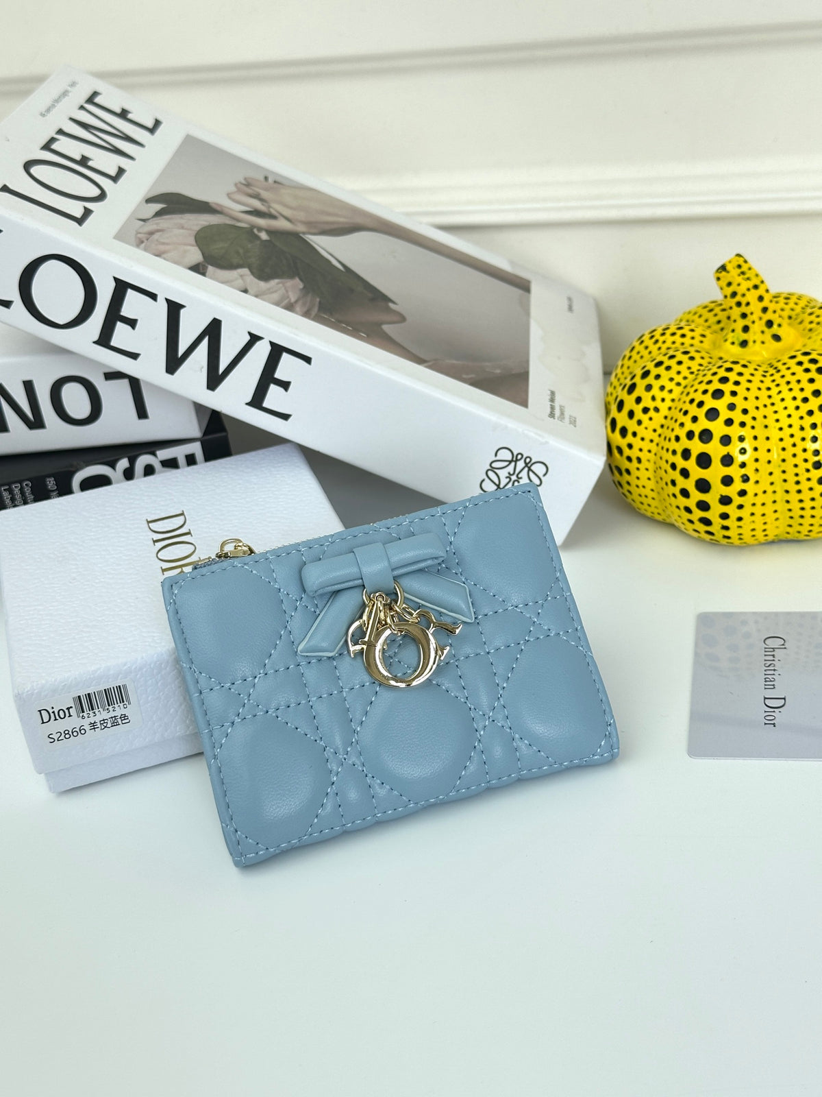 Luxury‑Inspired Trendy Wallets 015 D*or Series、Fashion Bags