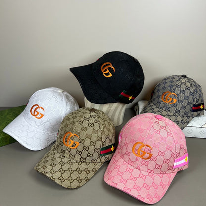 Trendy Unisex Fashion Baseball Cap  GU*CI Series、Fashion Caps