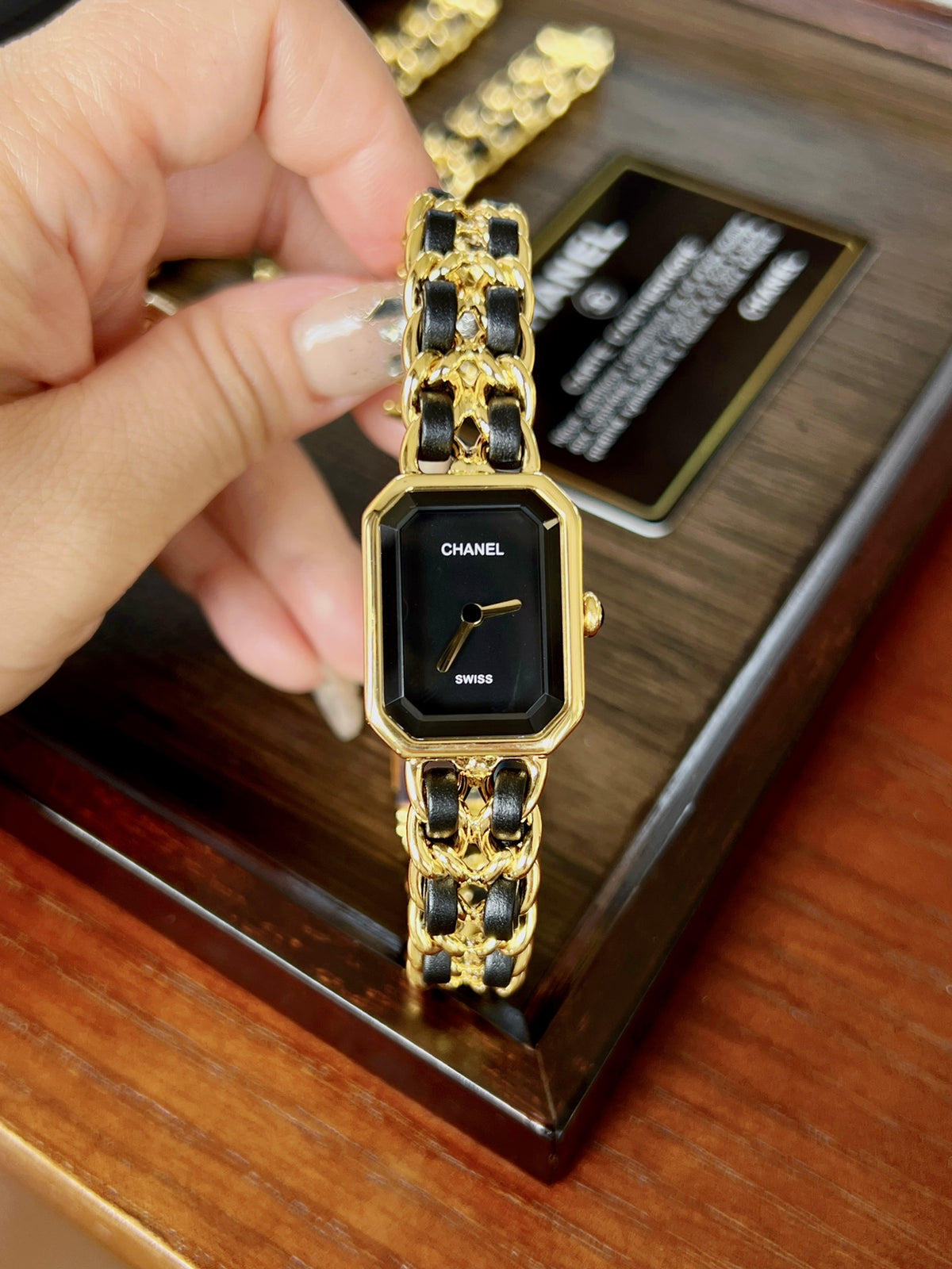 Luxury‑Inspired Trendy Quartz Watches 001 CH*NEL Series