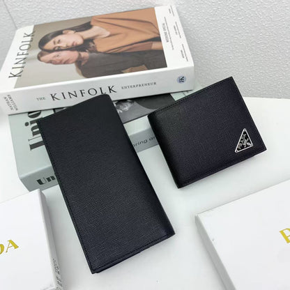 Luxury‑Inspired Trendy Wallets 033  Pr*da Series、Fashion Bags