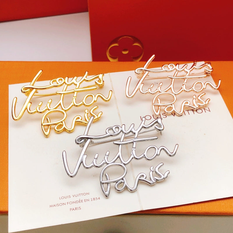 Premium Edition Brooch、Brooches Collection、L*V Series、𝐁𝐫𝐨𝐨𝐜𝐡𝐞𝐬（𝐇）
