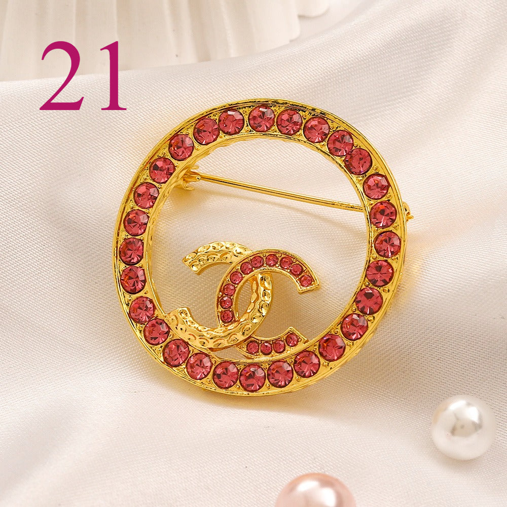 Fashion Brooch Collection,Brooches Collection、CH*NEL Series