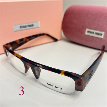 Narrow Rectangular Glasses - Clear and Tinted Lens Options