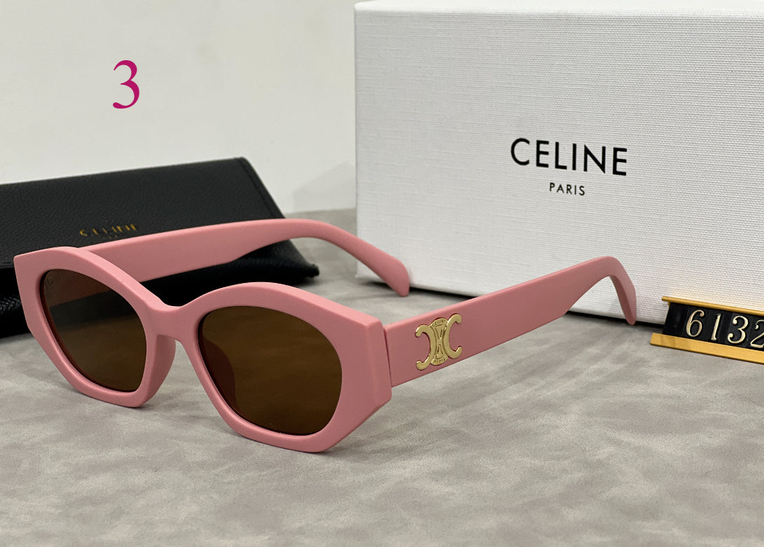 Rounded Square Thick Frame Sunglasses