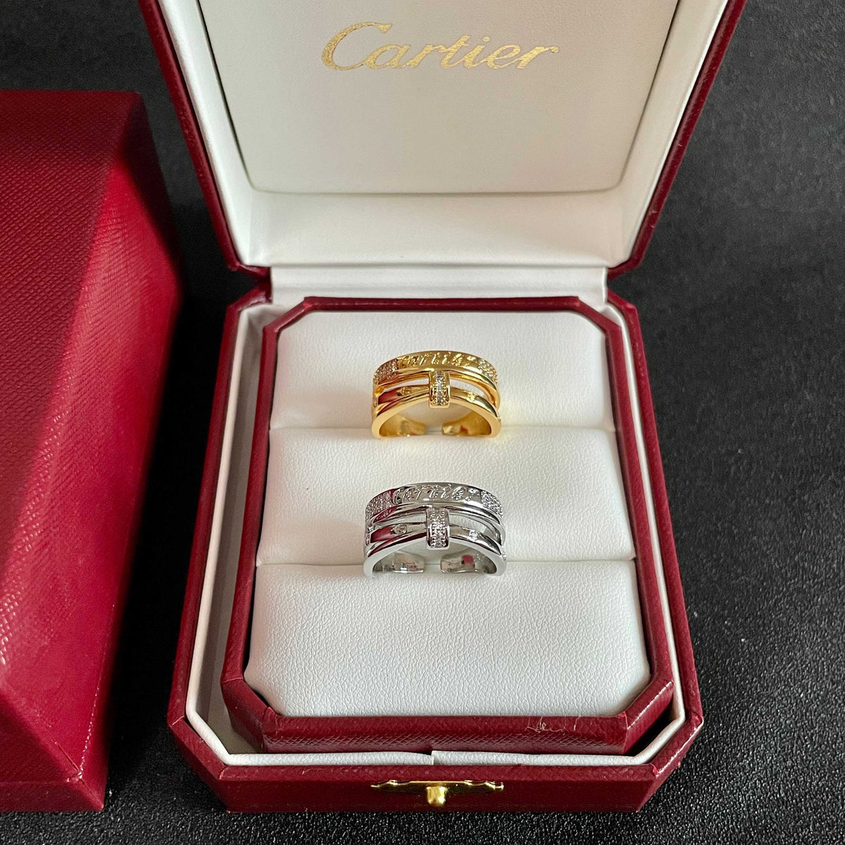 Premium Edition Ring ,Rings Collection、Cart*er Series、𝐑𝐢𝐧𝐠𝐬（𝐇）