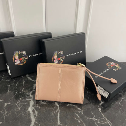 Luxury‑Inspired Trendy Wallets 030  Pr*da Series、Fashion Bags