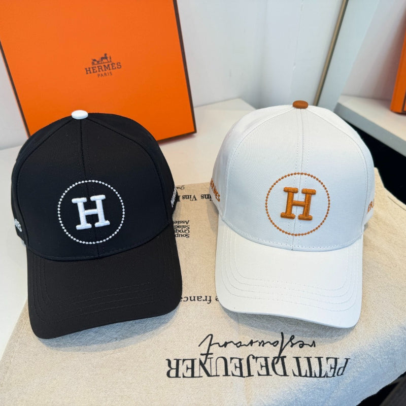 Trendy Unisex Fashion Baseball Cap  He*mes Series、Fashion Caps