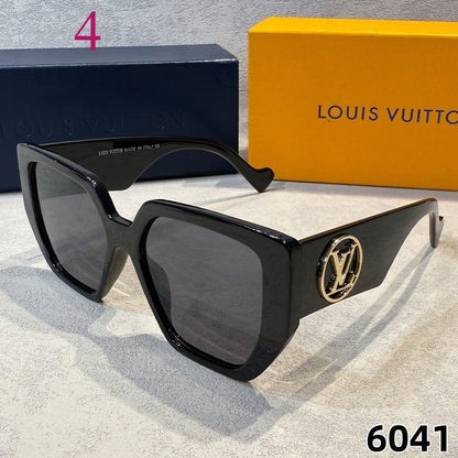 Oversized Octagonal Sunglasses with Chunky Frames