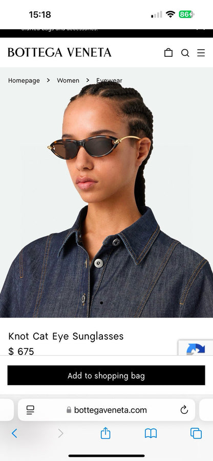 Slim Oval Sunglasses with Straight Temples