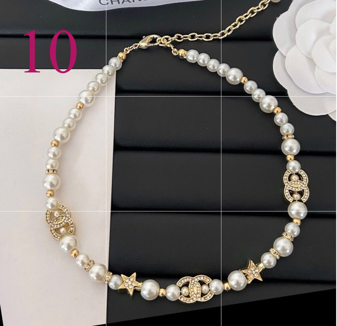 Pearl-Look Beaded Necklaces - 30 Style Options