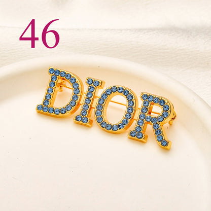 Fashion Brooch Collection,Brooches Collection、GU*CI Series、L*V Series、D*or Series、Y*L Series