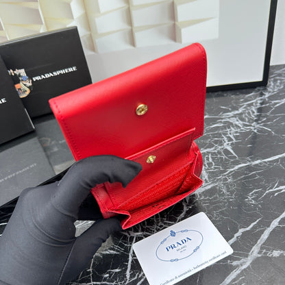 Luxury‑Inspired Trendy Wallets 031  Pr*da Series、Fashion Bags