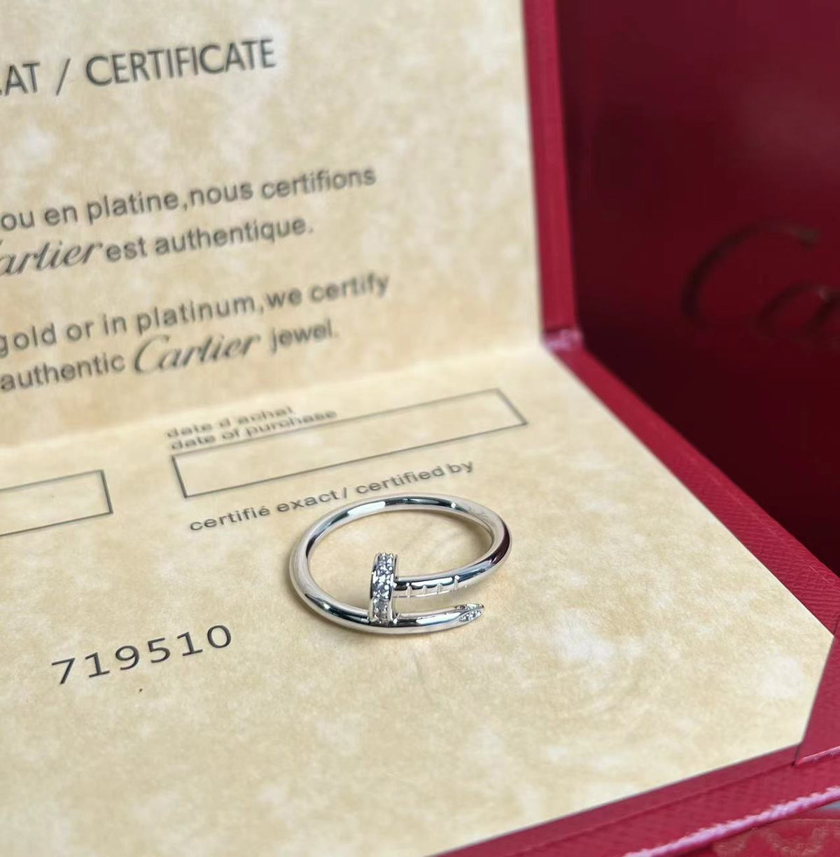 Premium Edition Ring ,Rings Collection、Cart*er Series、𝐑𝐢𝐧𝐠𝐬（𝐇）