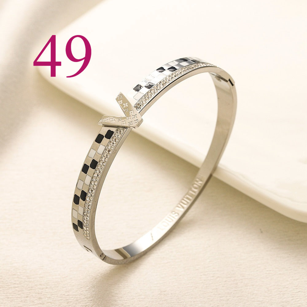 304 Stainless Steel Bracelets - 50 Style Options