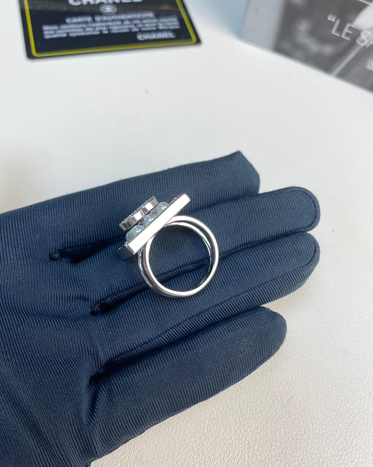 Premium Edition ring,CH*NEL Series、Rings Collection、𝐑𝐢𝐧𝐠𝐬（𝐇）