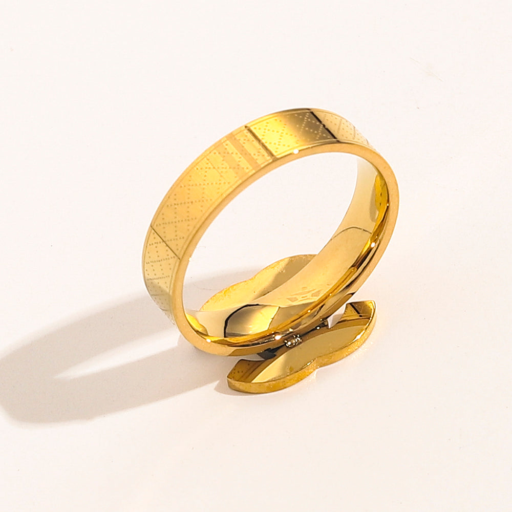 Ring aus Edelstahl 304