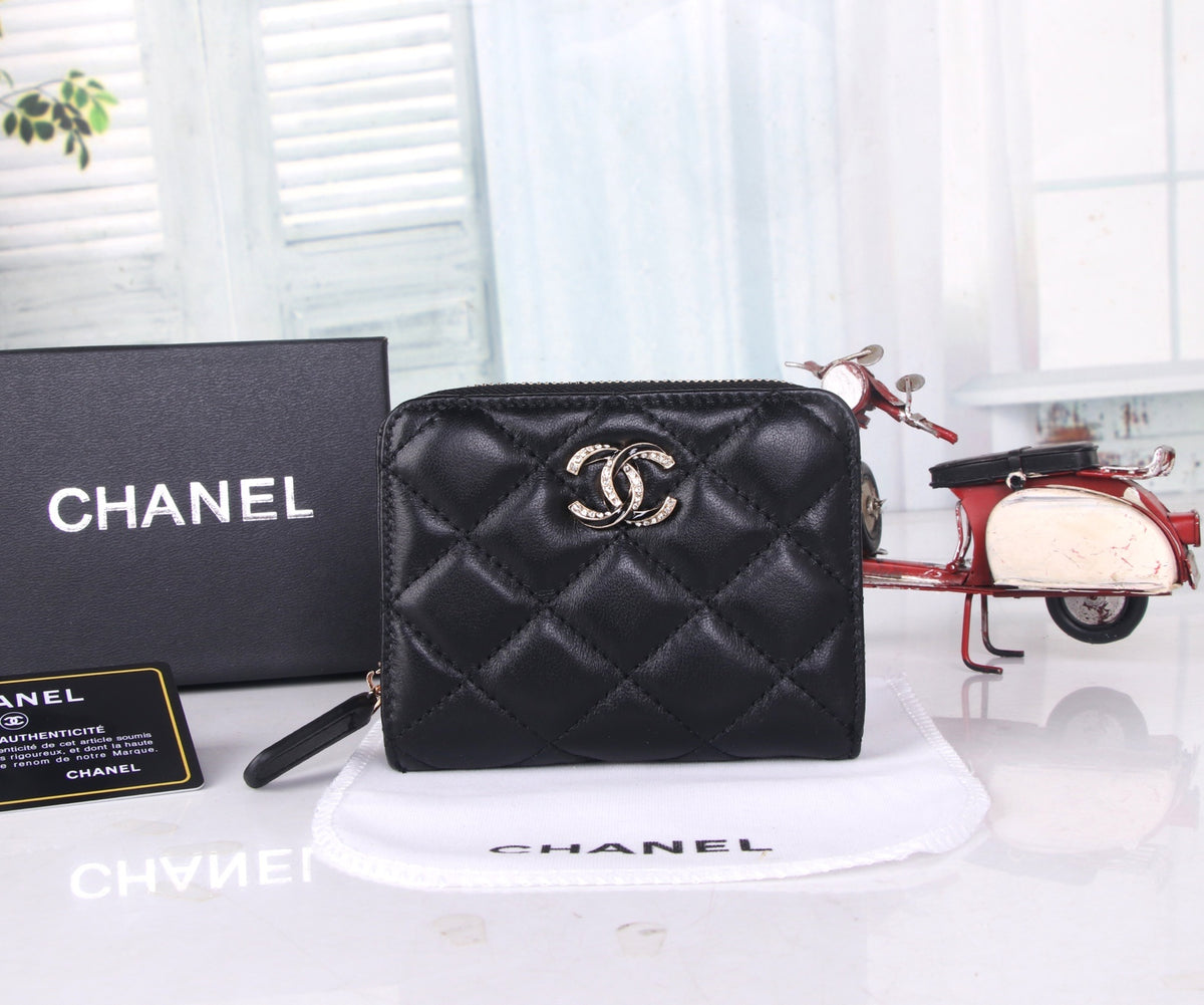 Luxury‑Inspired Trendy Wallets 034  CH*NEL Series、Fashion Bags