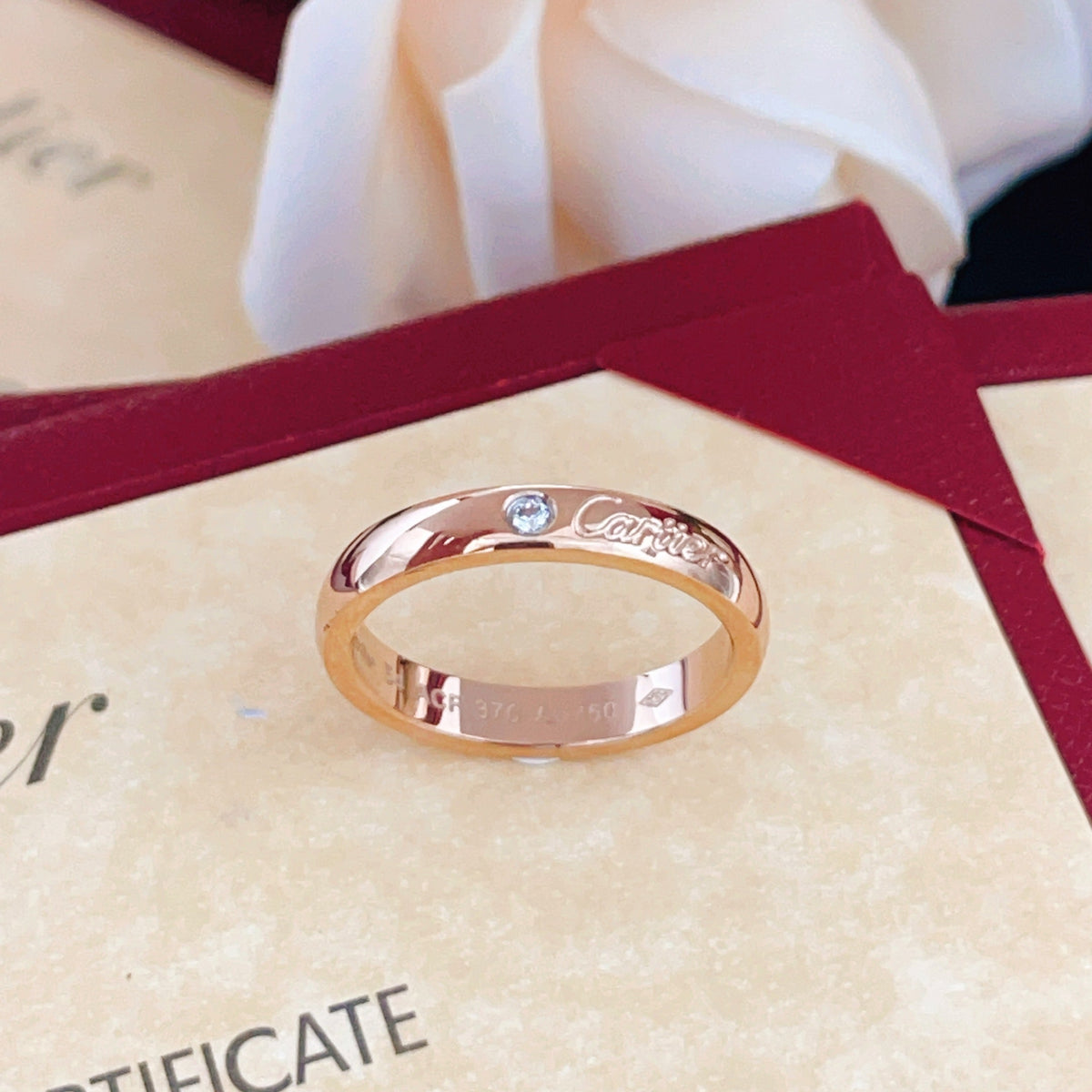 Premium Edition Ring ,Rings Collection、Cart*er Series、𝐑𝐢𝐧𝐠𝐬（𝐇）