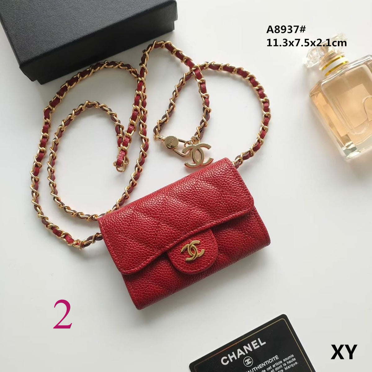 Luxury‑Inspired Trendy Wallets 024 CH*NEL Series、Fashion Bags