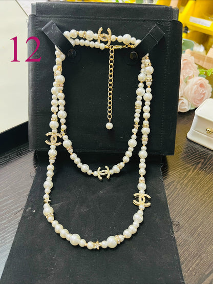 Pearl-Look Beaded Necklaces - 30 Style Options