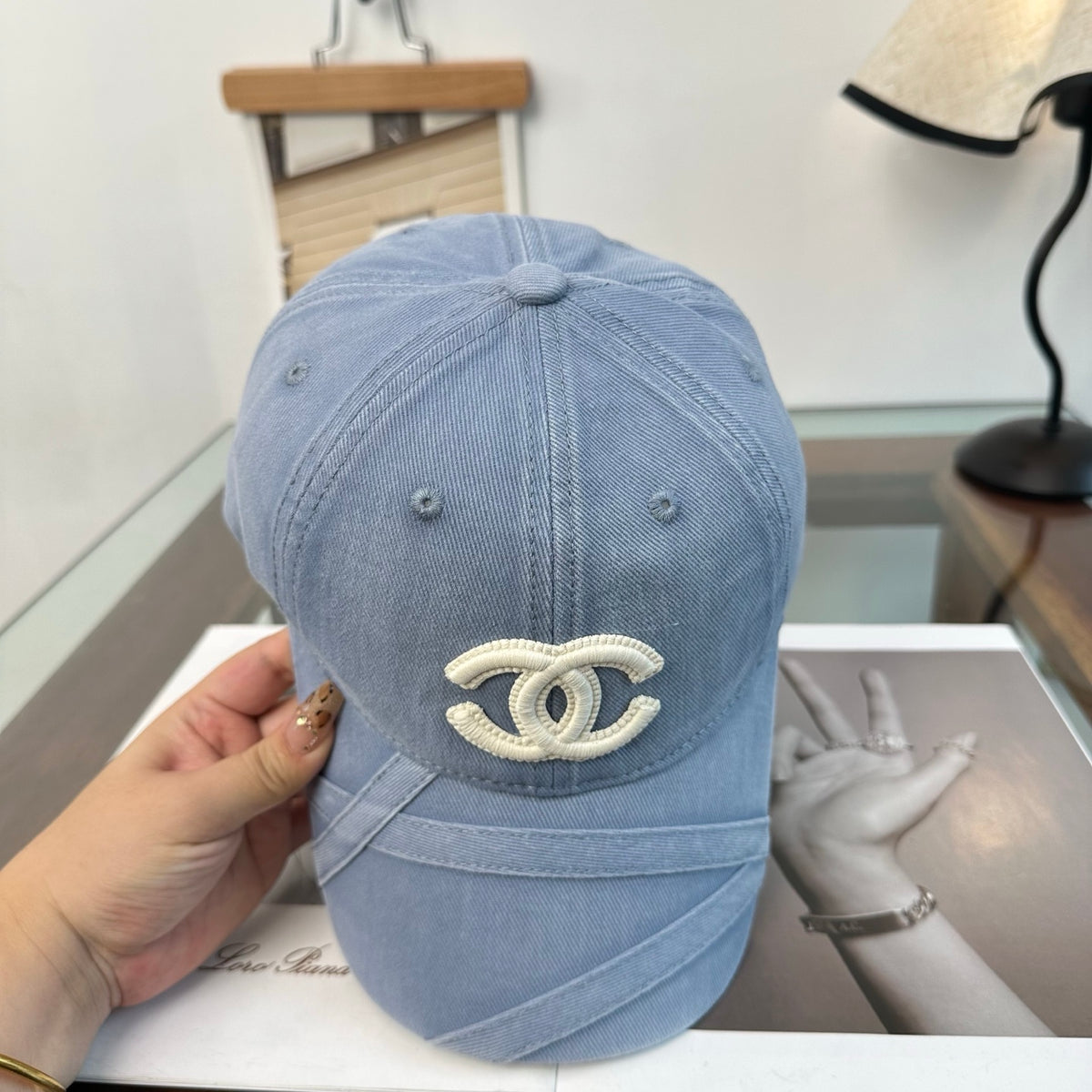 Trendy Unisex Fashion Baseball Cap  CH*NEL Series、Fashion Caps