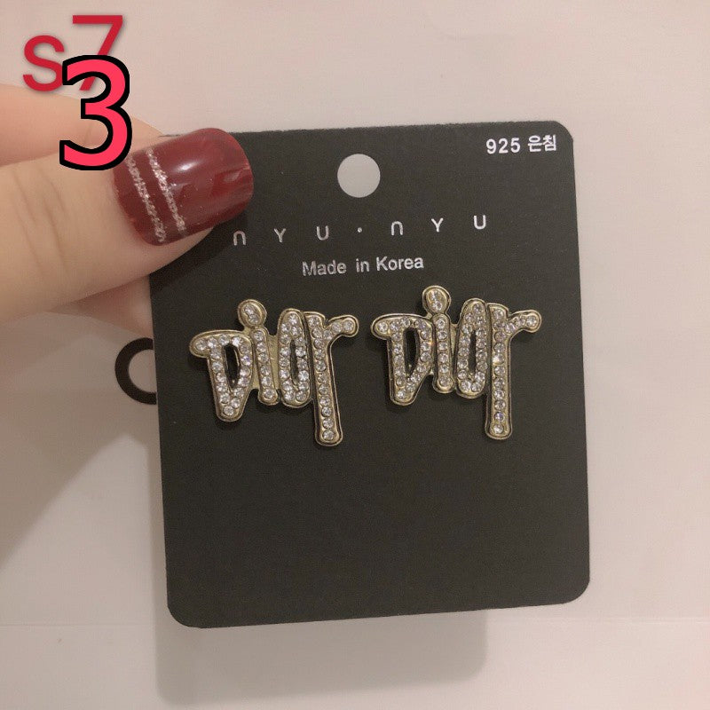 Alloy Stud, Hoop & Drop Earrings - Collection 1