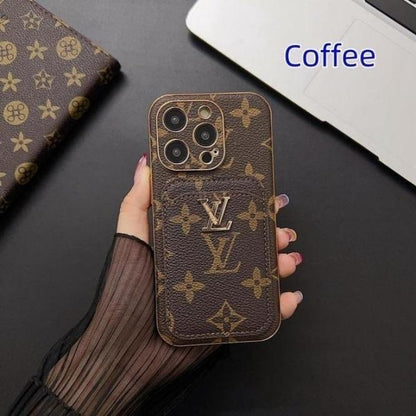 Fashion Aesthetic Shock Absorbing Protective Phone Case L*V Series、Fashion Phone Case