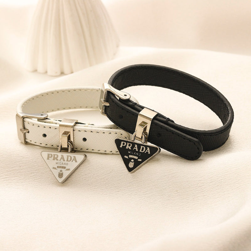 304 Stainless Steel Triangle Charm Buckle Strap Bracelet