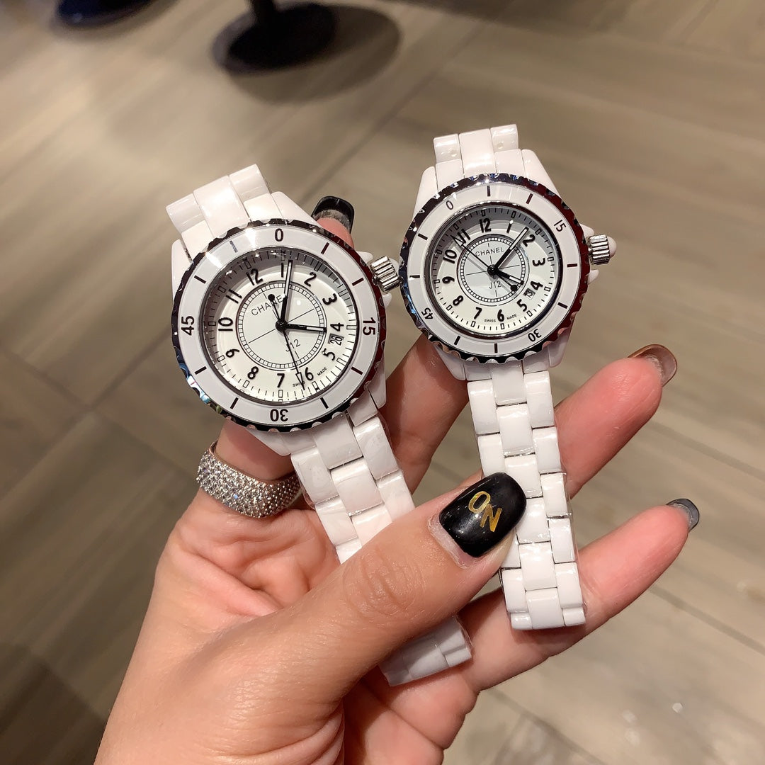 Luxury‑Inspired Trendy Quartz Watches 005 CH*NEL Series