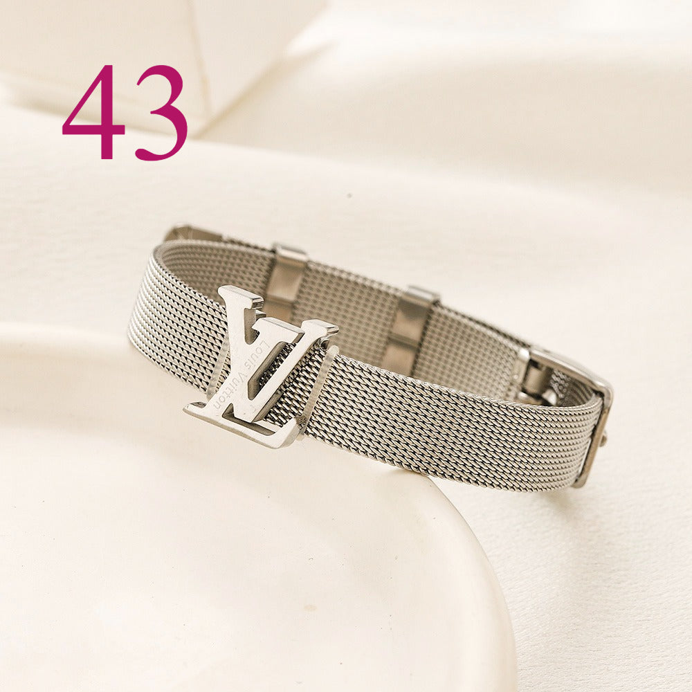 304 Stainless Steel Bracelets - 50 Style Options