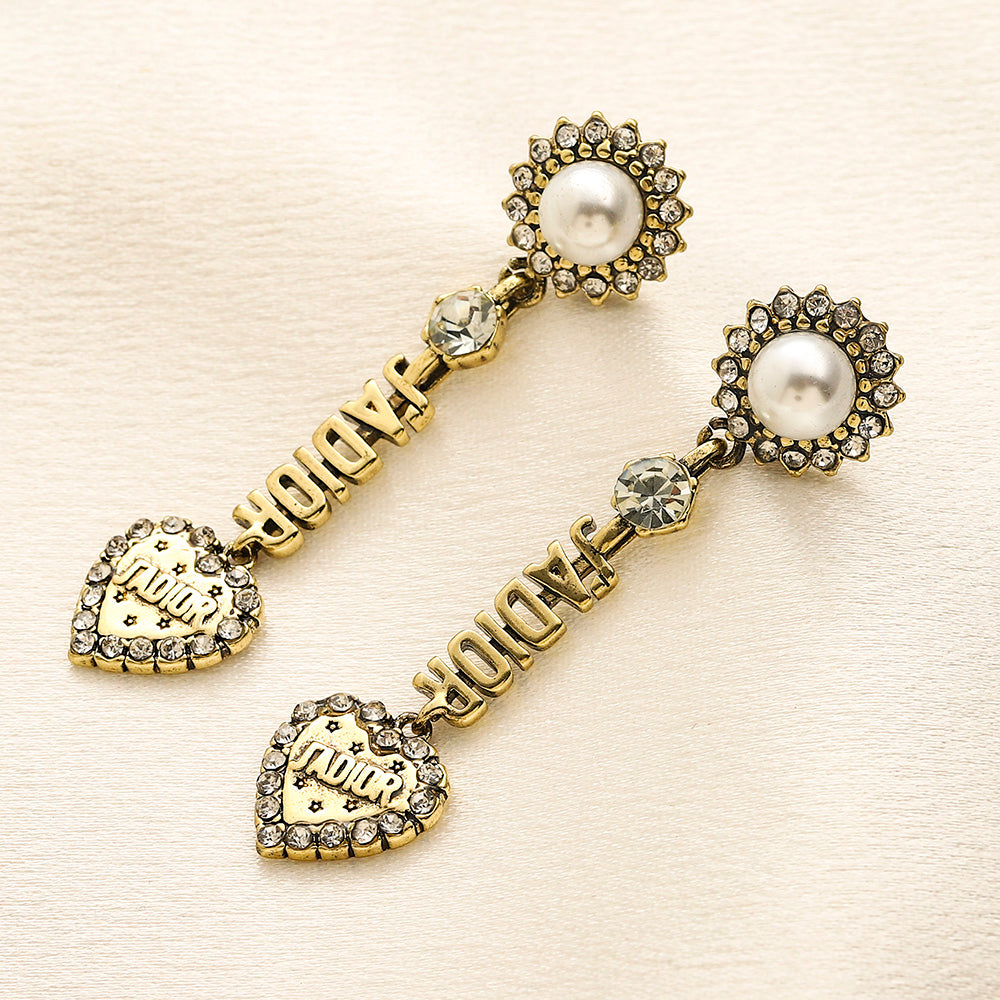 304 Stainless Steel Earring,Earrings Collection、D*or Series