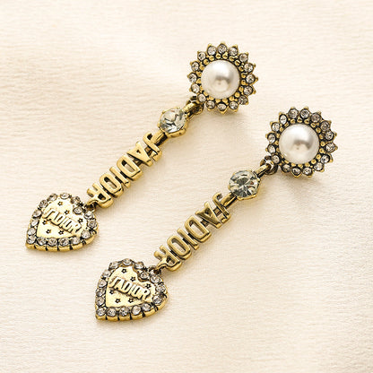 304 Stainless Steel Earring,Earrings Collection、D*or Series