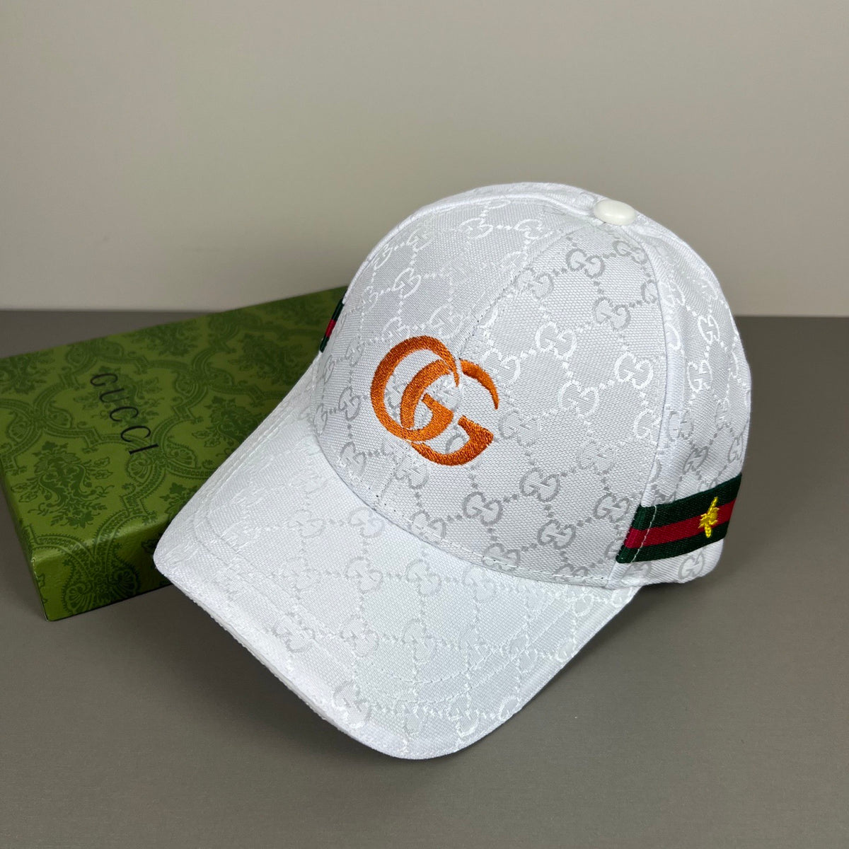Trendy Unisex Fashion Baseball Cap  GU*CI Series、Fashion Caps