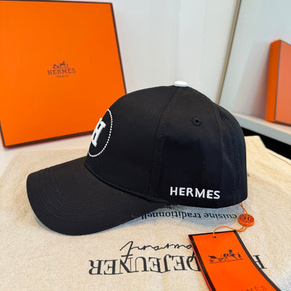 Trendy Unisex Fashion Baseball Cap  He*mes Series、Fashion Caps