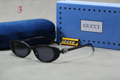 Round Keyhole-Bridge Glasses - Clear and Tinted Lens Options