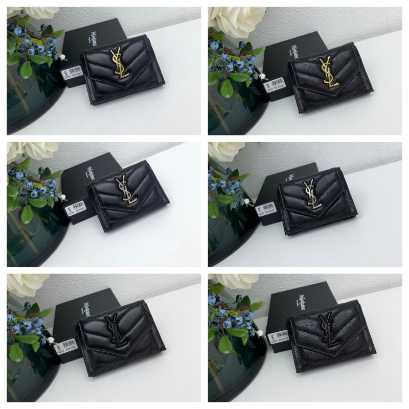 Luxury‑Inspired Trendy Wallets 026  Y*L Series、Fashion Bags