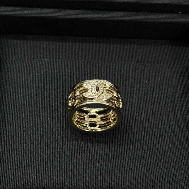 Premium Edition ring,CH*NEL Series、Rings Collection、𝐑𝐢𝐧𝐠𝐬（𝐇）