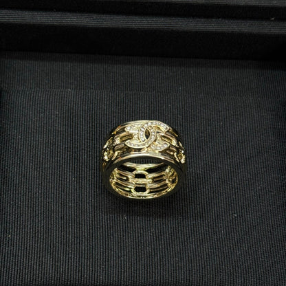 Premium Edition ring,CH*NEL Series、Rings Collection、𝐑𝐢𝐧𝐠𝐬（𝐇）