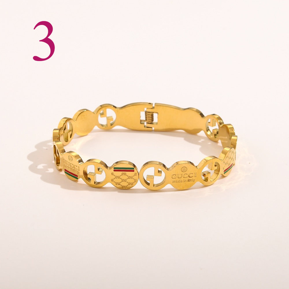 304 Stainless Steel Bracelets - 50 Style Options