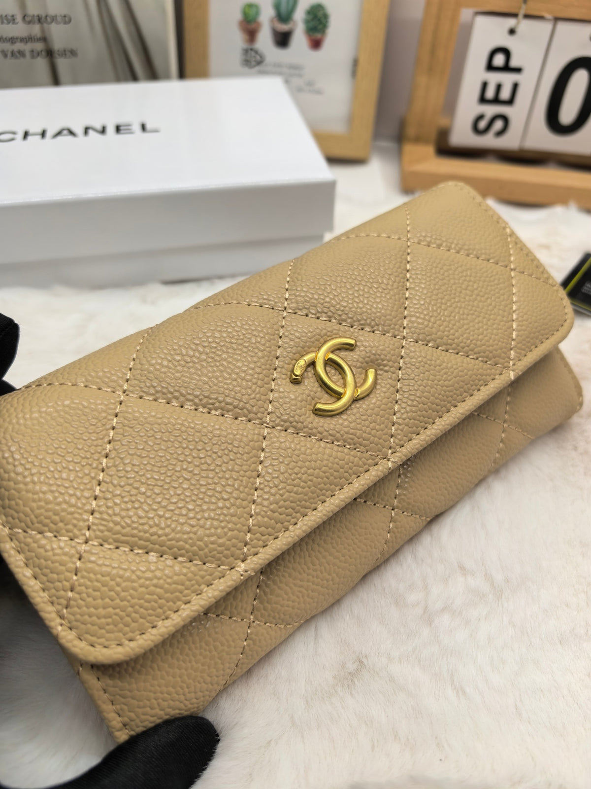 Luxury‑Inspired Trendy Wallets 022 CH*NEL Series、Fashion Bags