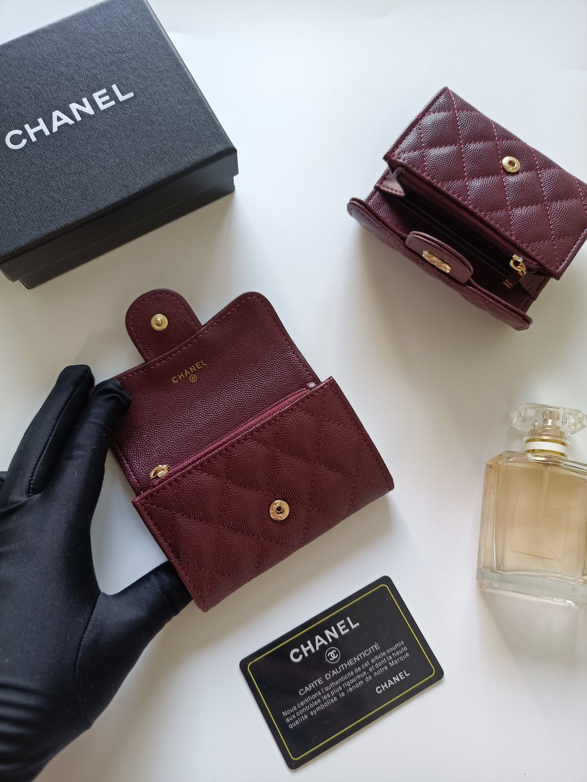 Luxury‑Inspired Trendy Wallets 020 CH*NEL Series、Fashion Bags