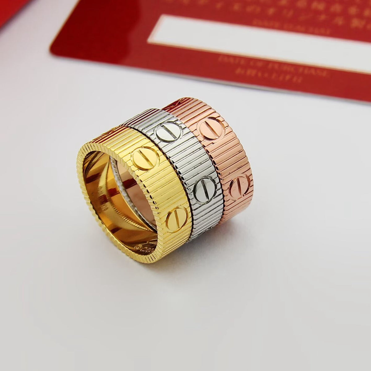 Size 6 -11 Premium Edition Ring, Cart*er Series、Rings Collection、𝐑𝐢𝐧𝐠𝐬（𝐇）