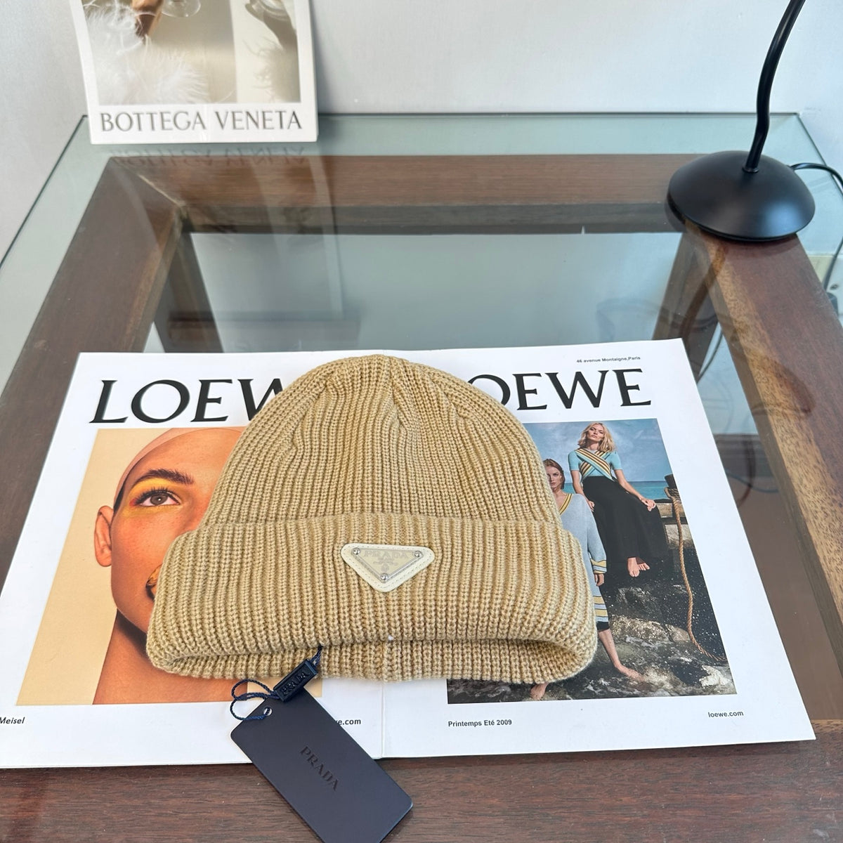 Adjustable Sun Hat for Men Women Outdoor UV Protection Pr*da Series、Fashion Caps