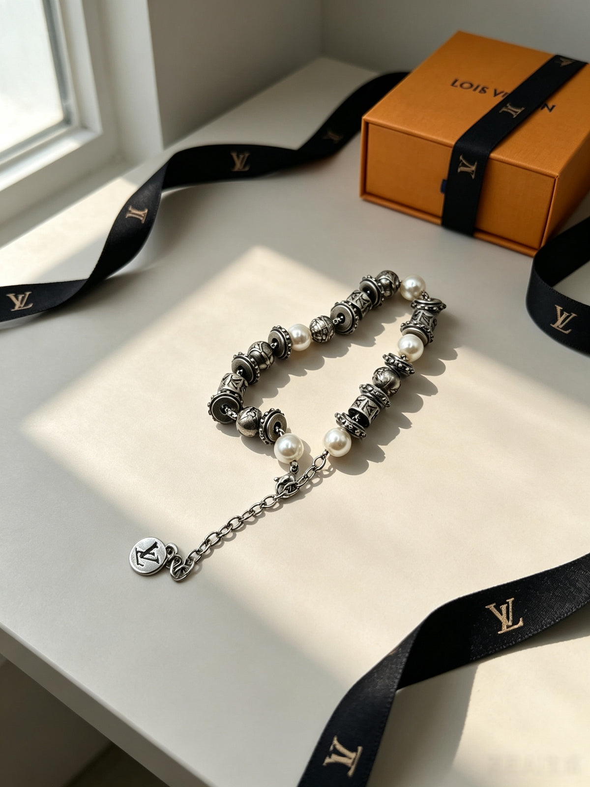 Spike-Drop Chunky Chain Necklace