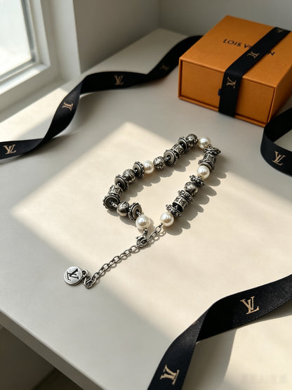 Spike-Drop Chunky Chain Necklace