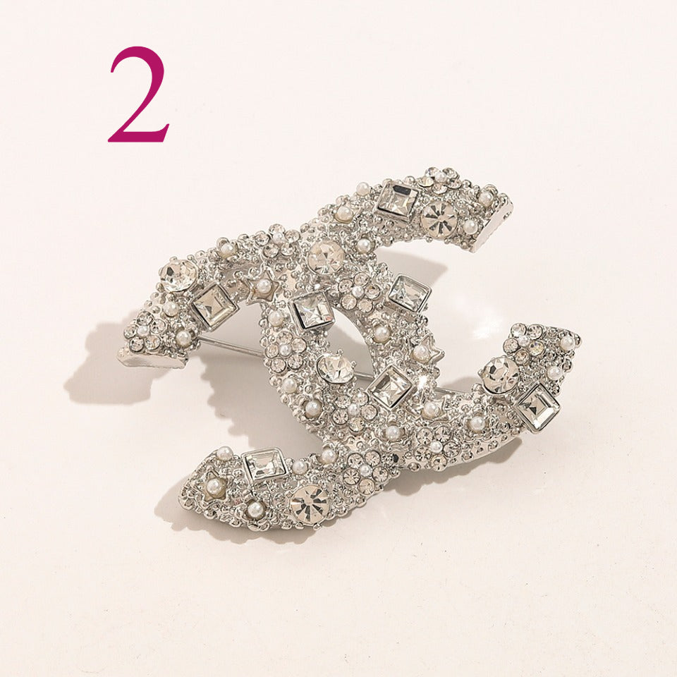 Fashion Brooch Collection,Brooches Collection、CH*NEL Series