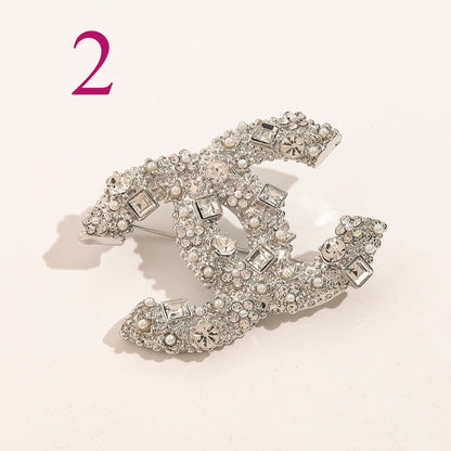 Fashion Brooch Collection,Brooches Collection、CH*NEL Series