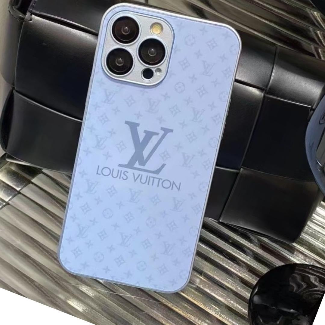 Fashion Aesthetic Shock Absorbing Protective Phone Case L*V Series、Fashion Phone Case