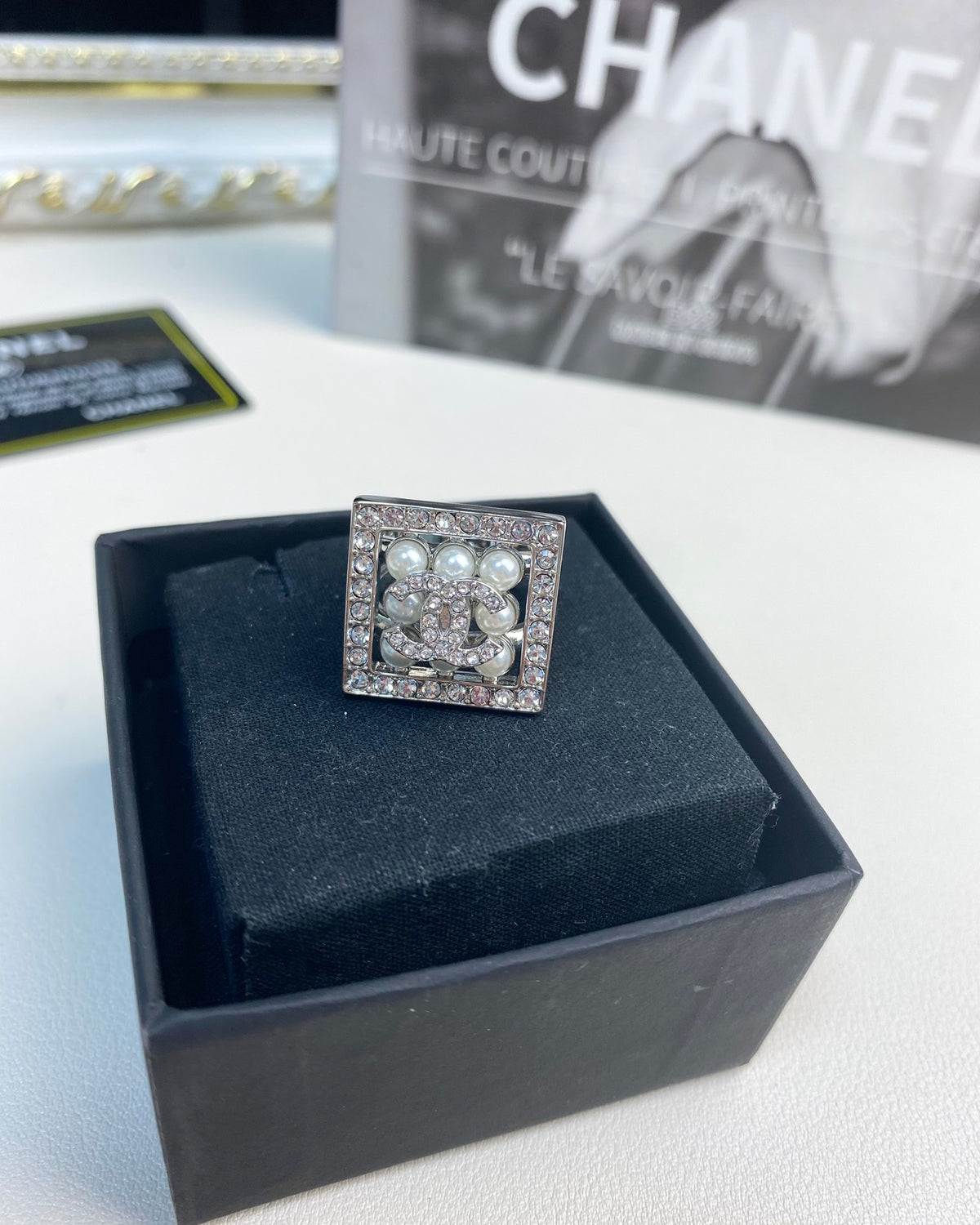 Premium Edition ring,CH*NEL Series、Rings Collection、𝐑𝐢𝐧𝐠𝐬（𝐇）