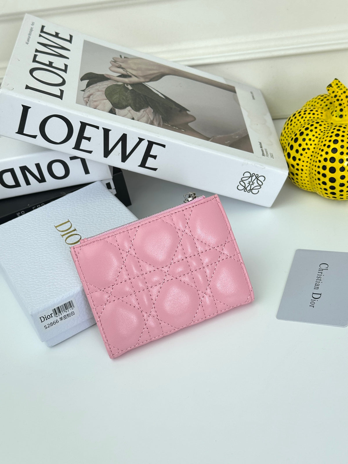 Luxury‑Inspired Trendy Wallets 015 D*or Series、Fashion Bags